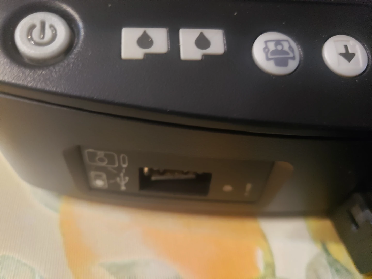 HP Deskjet D4260 Printer - photo 3