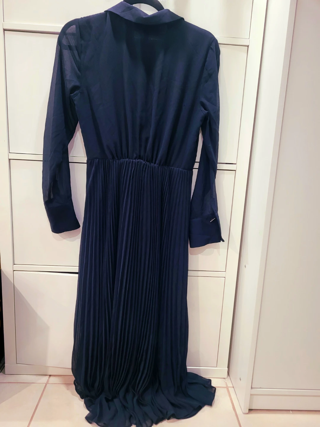 Ever New Petite Navy Blue Dress - Size 6 - photo 2
