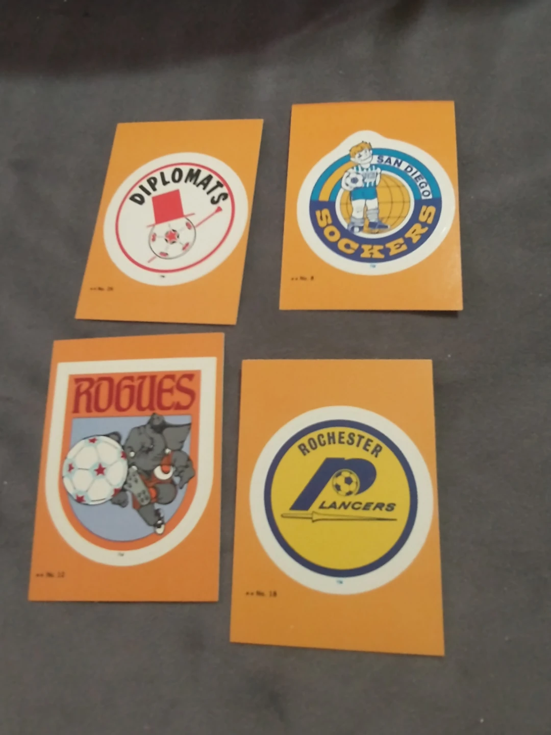 Vintage 1979 NASL Soccer Sticker Collection - photo 4
