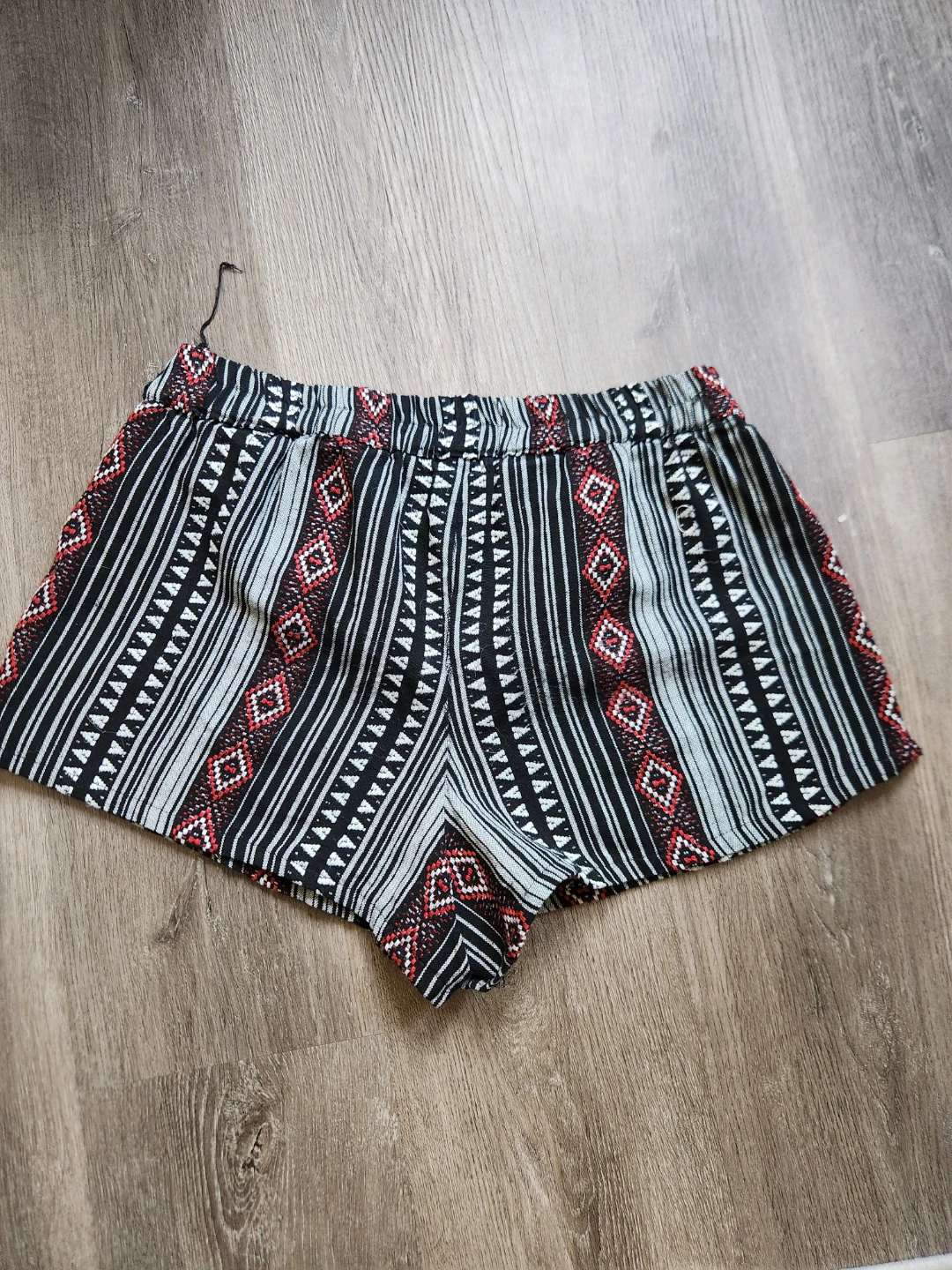 Forever 21 Women's Patterned Shorts ⚽ - photo 2