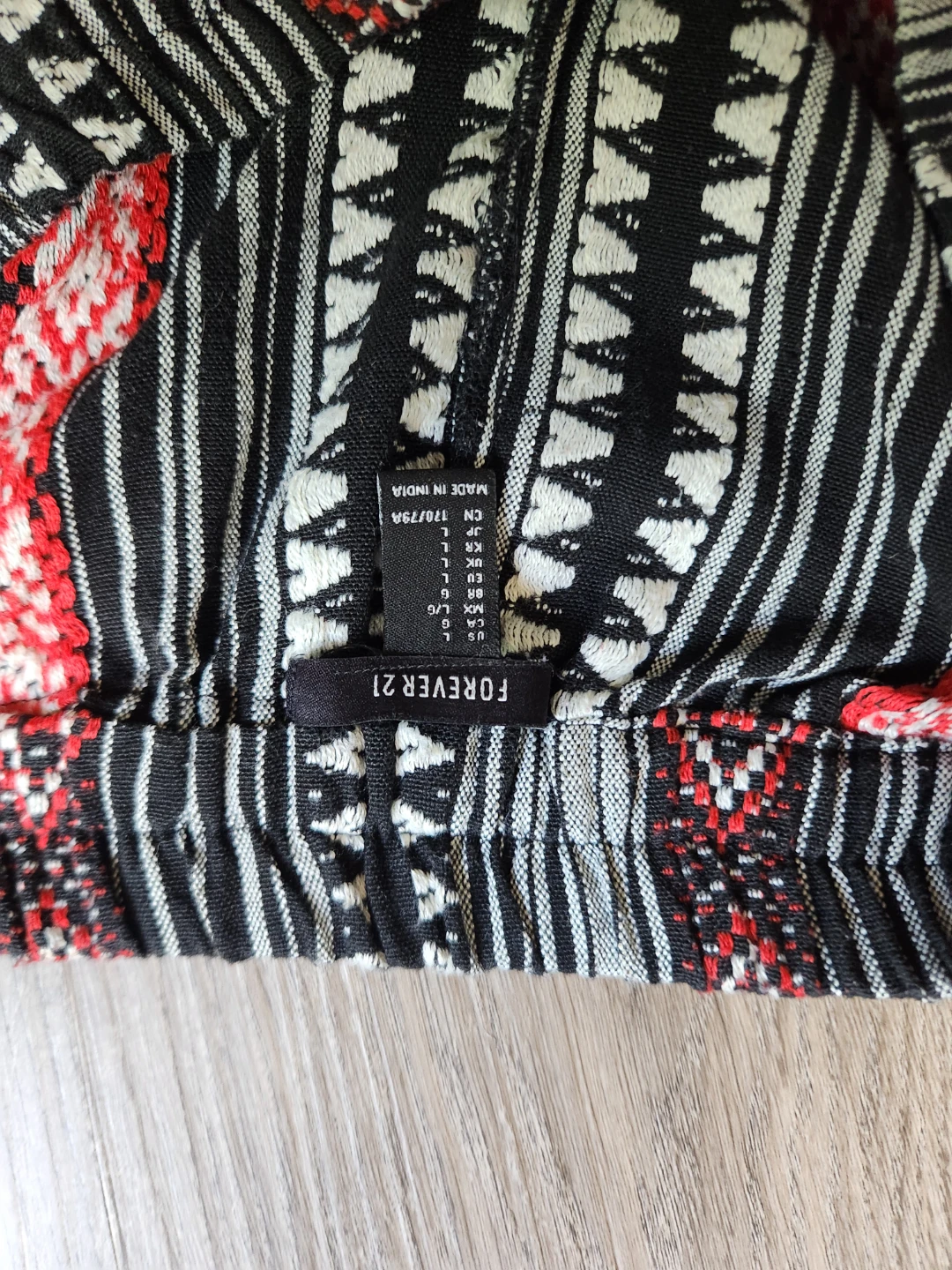 Forever 21 Women's Patterned Shorts ⚽ - photo 3