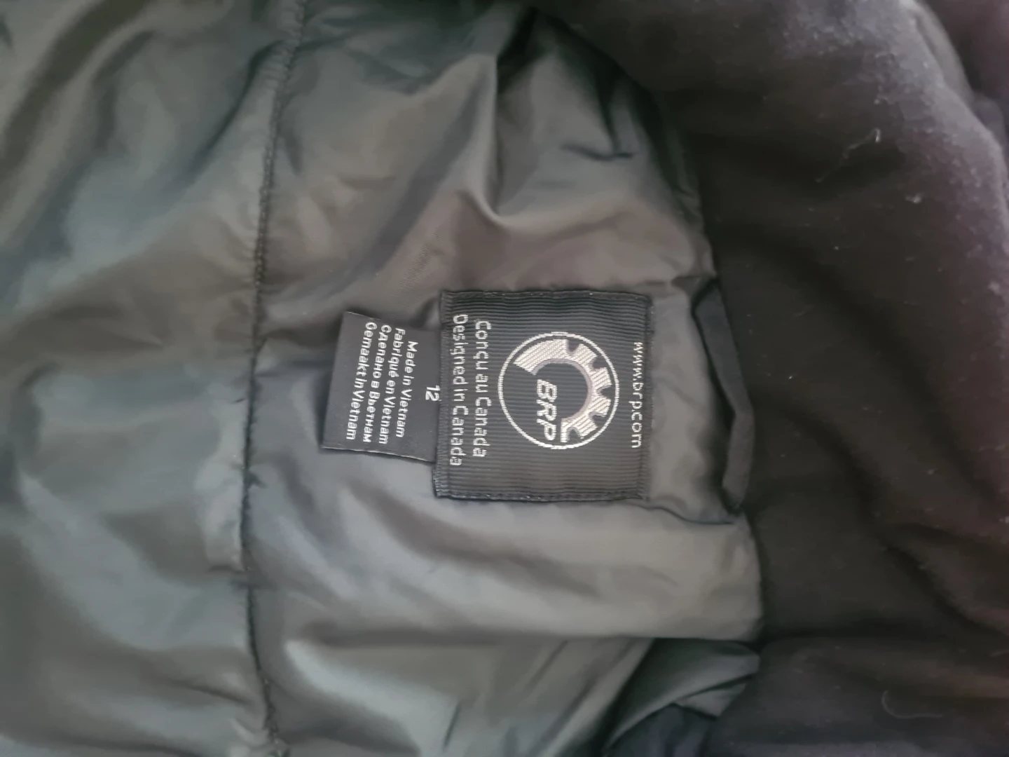 Ski-Doo Jacket Size 12
