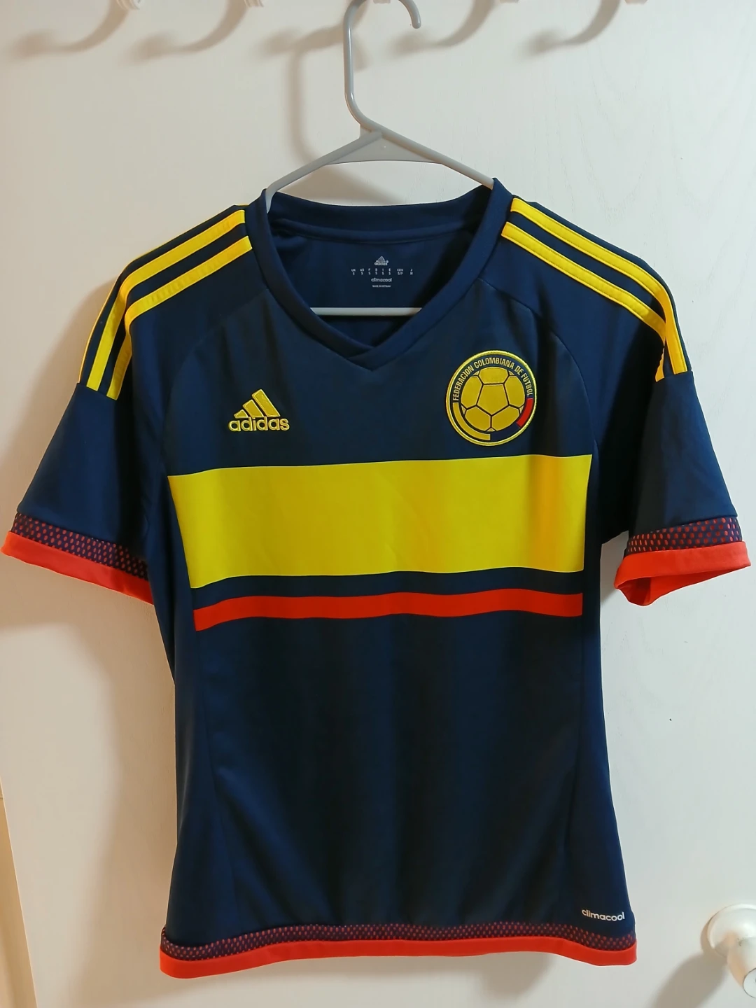 Adidas Colombia Soccer Jersey size Small - photo 4