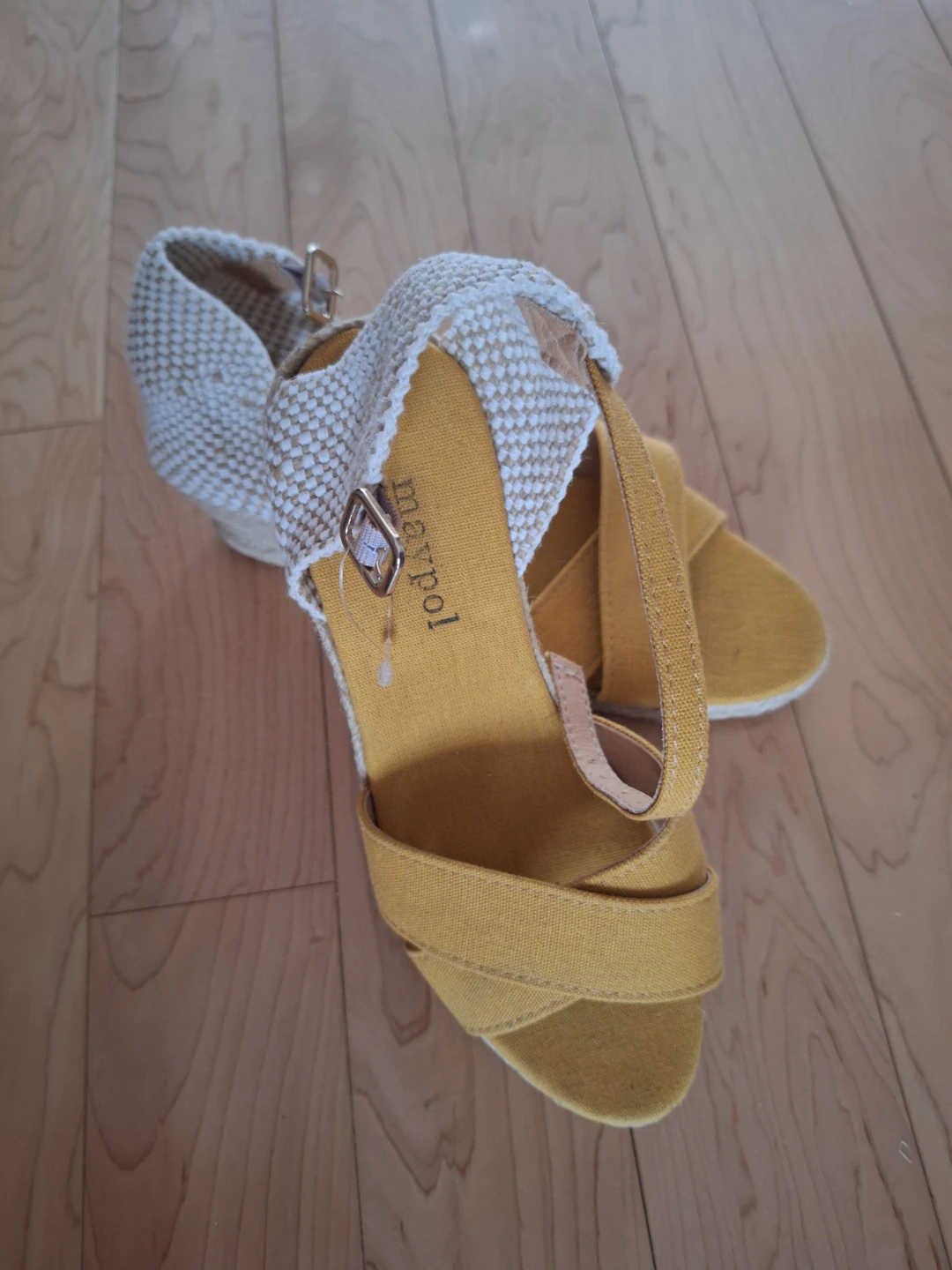 Maypol Espadrille Wedge Sandals