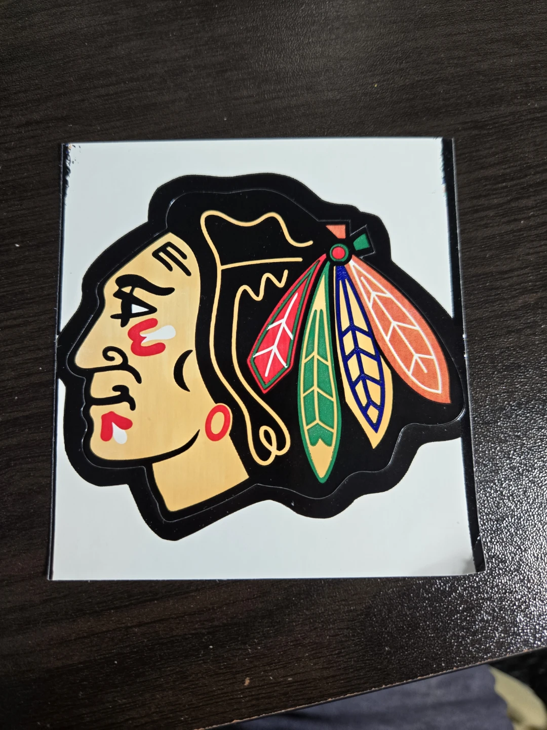 Chicago Blackhawks sticker
