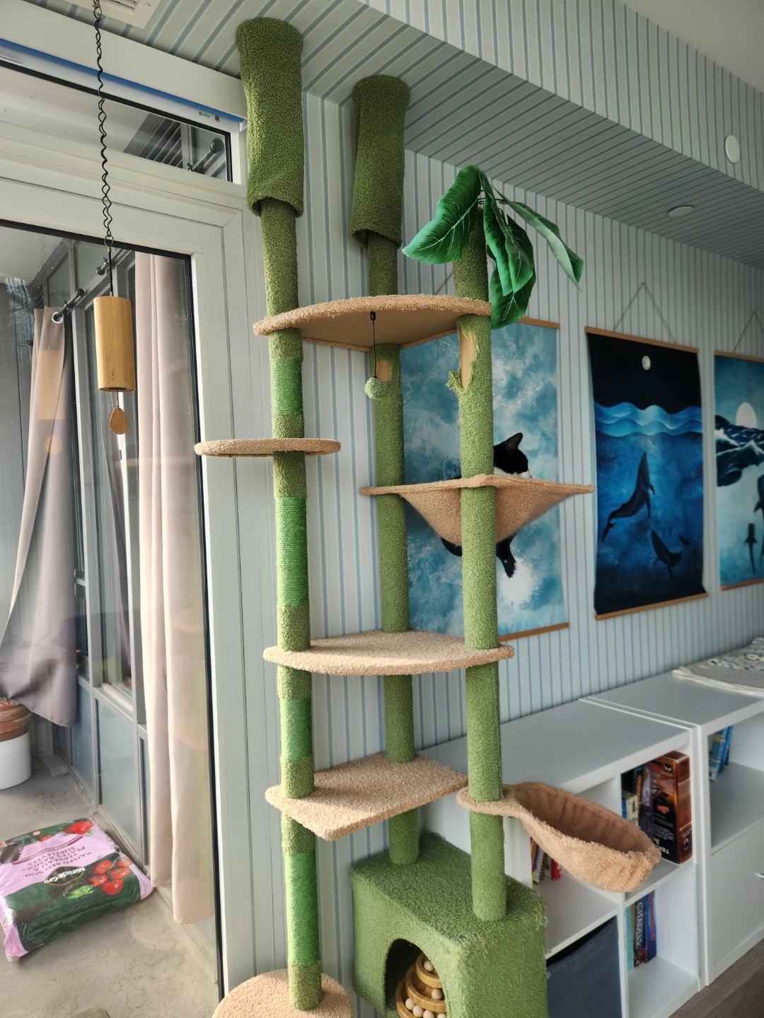 Large Cat Tree Condo with Multiple Levels - photo 2