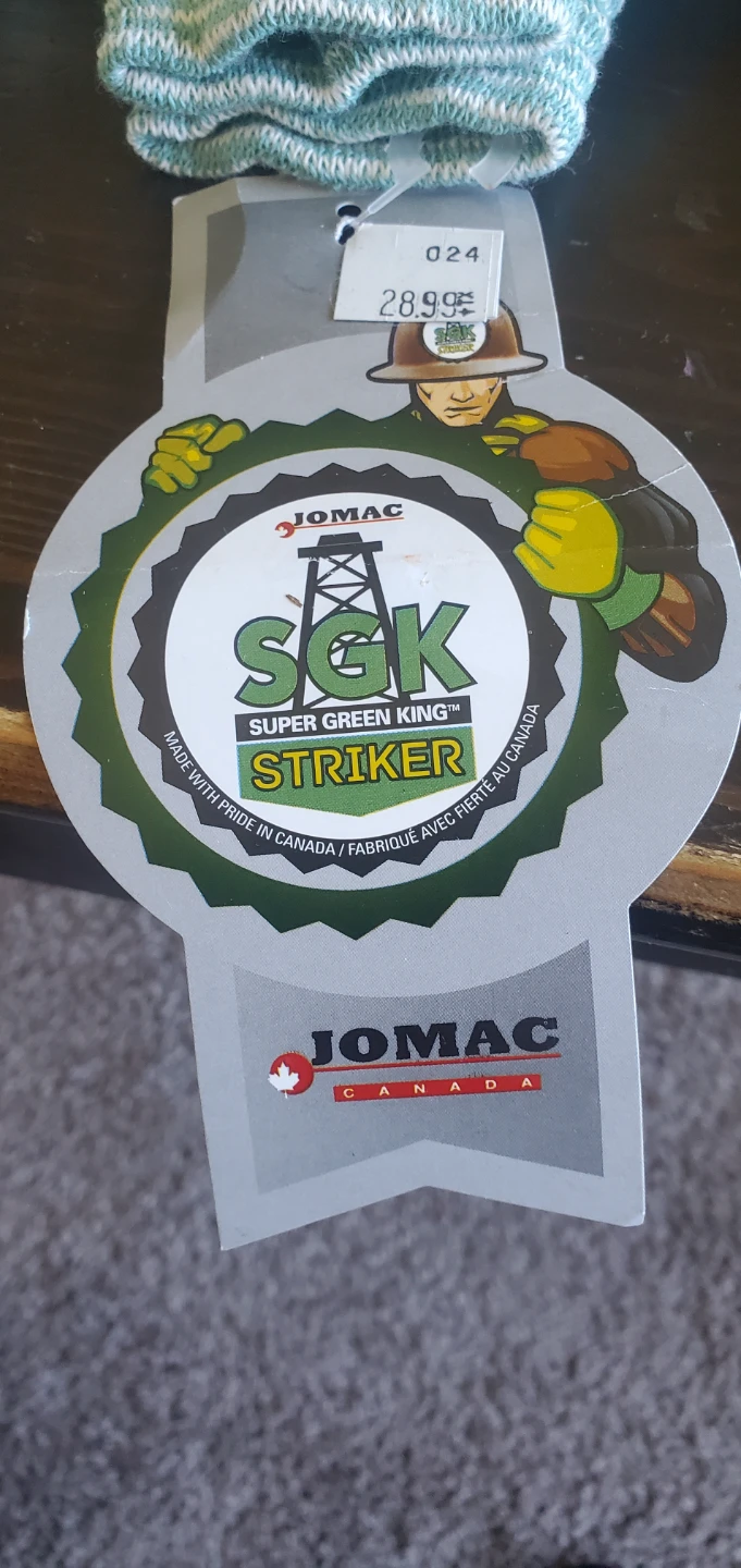 Jomac SGK Striker Work Gloves - photo 2
