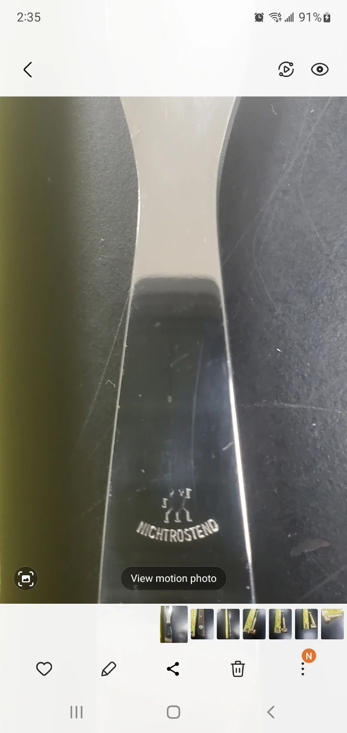 Zwilling J.A. Henckels Carving Fork - photo 3