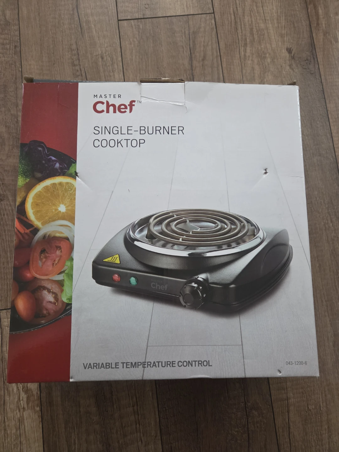 Master Chef Single Burner Cooktop