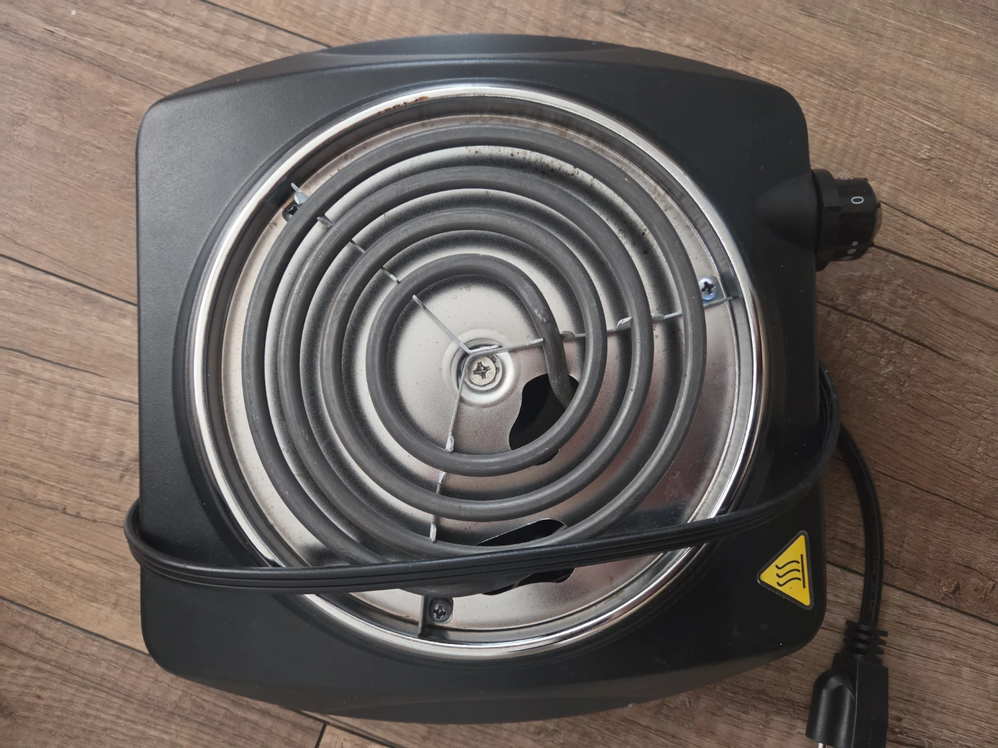 Master Chef Single Burner Cooktop - photo 2