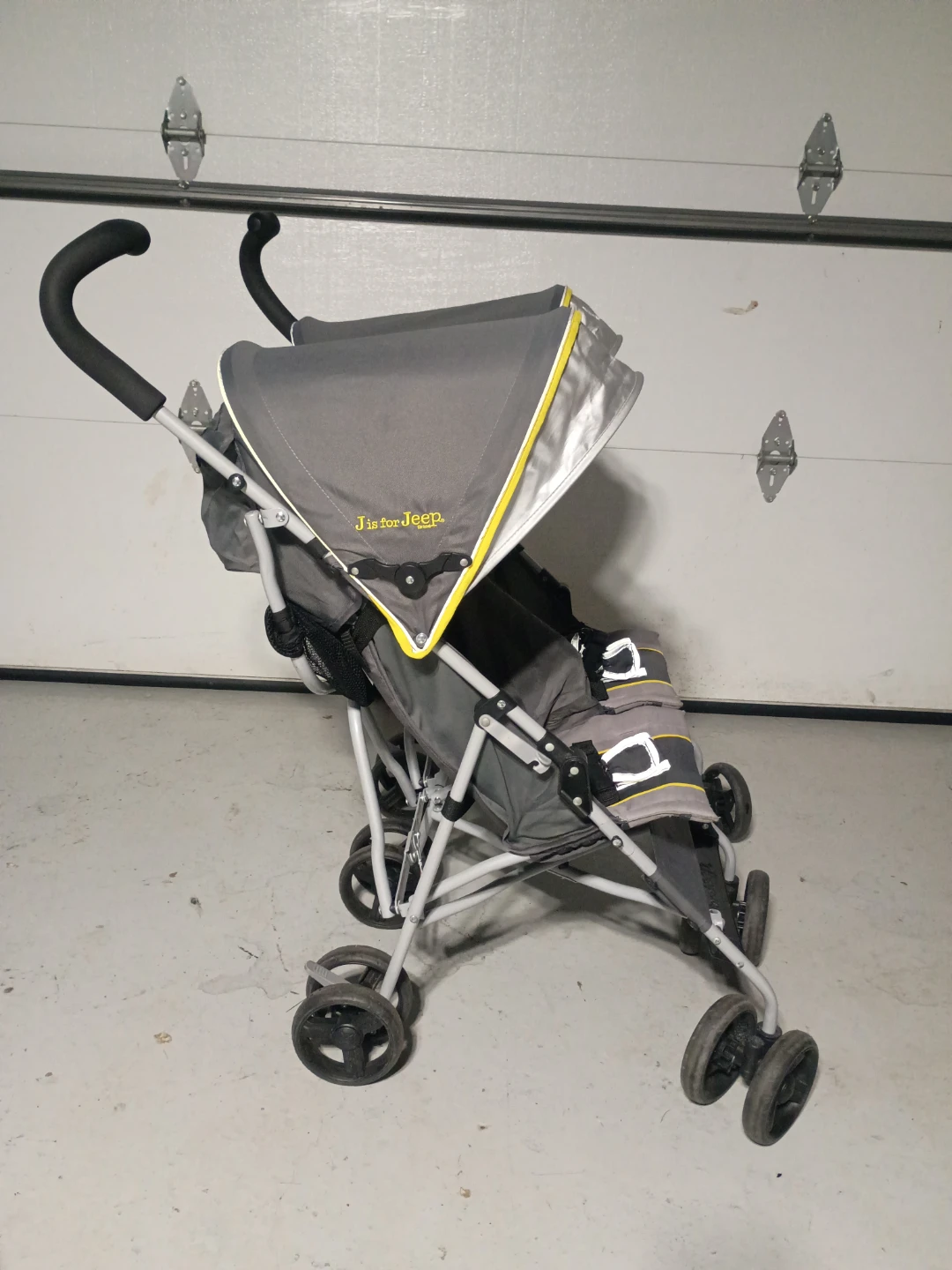 Jeep Twin Double Stroller - photo 2