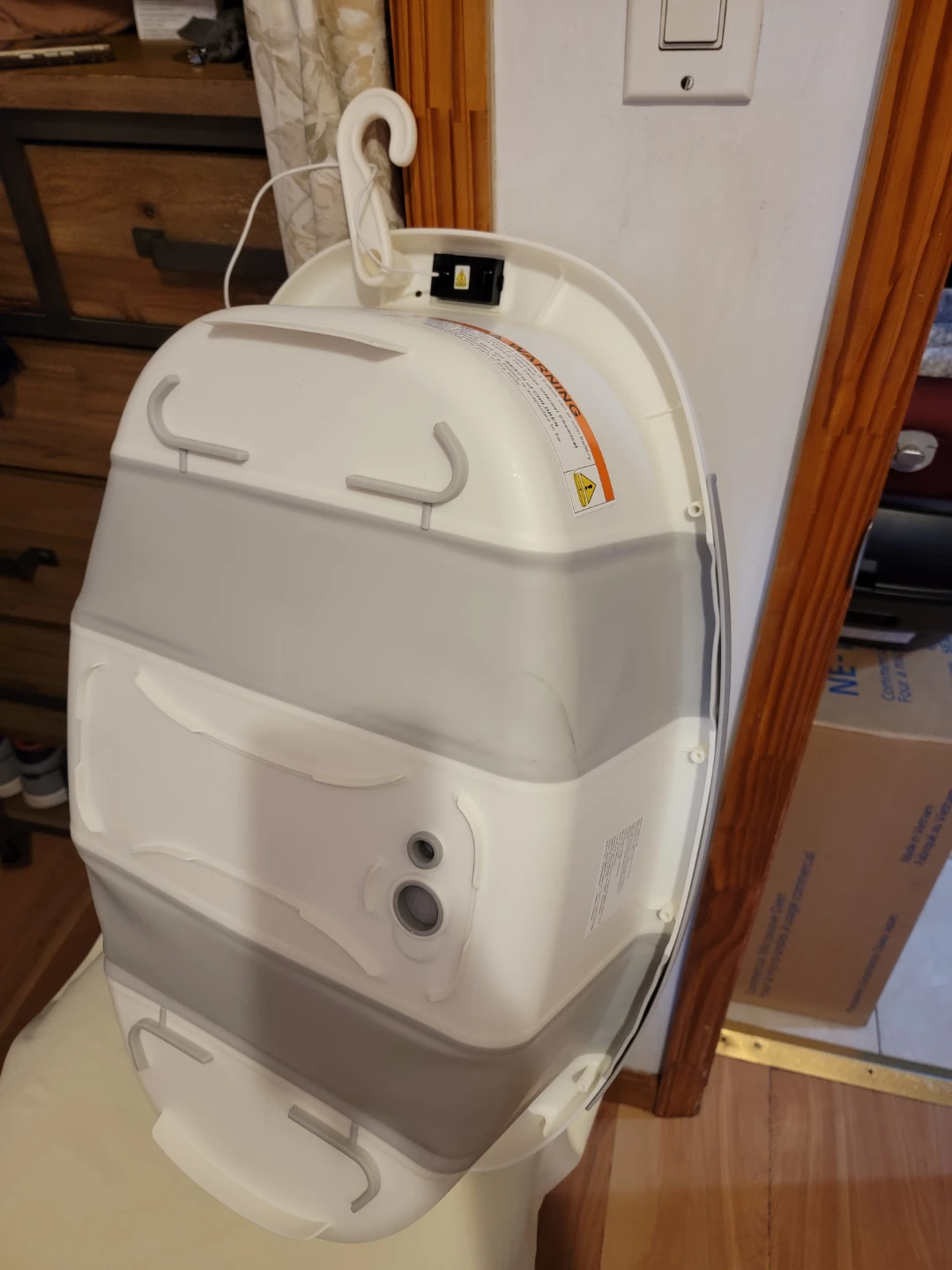 Collapsible Digital Baby Bathtub - photo 3