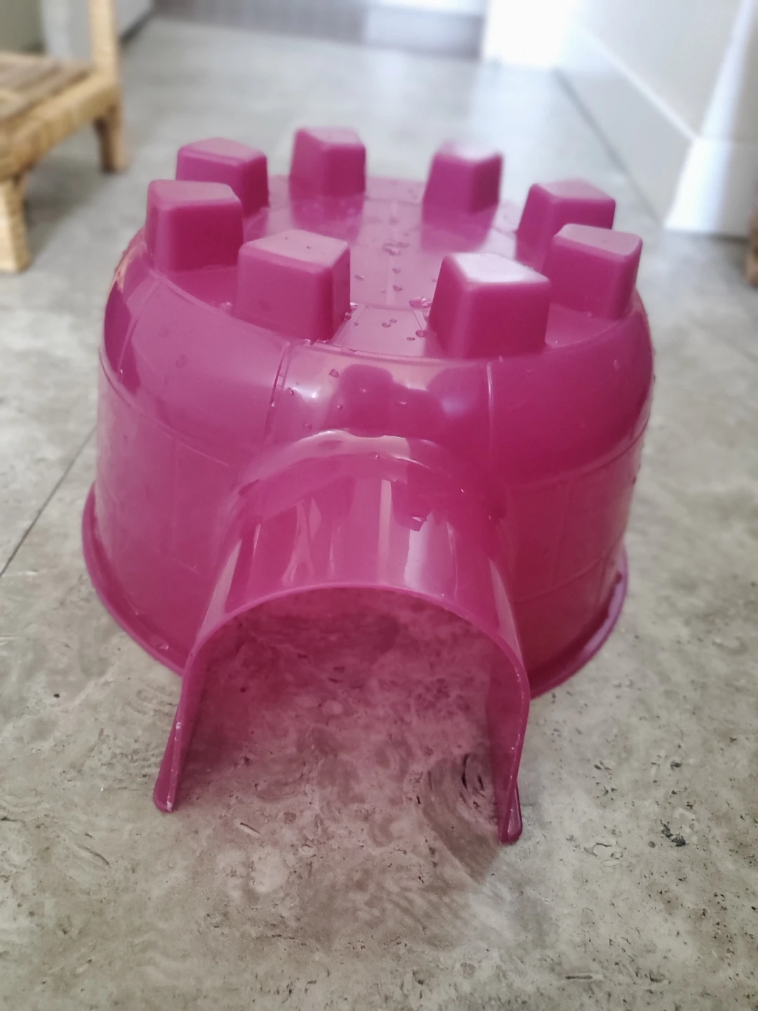 Pink Castle Hideaway for Small Animals