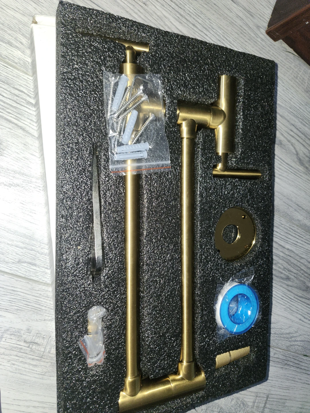 KODAEN Lead-free Brass Wall Mount Pot Filler - photo 2