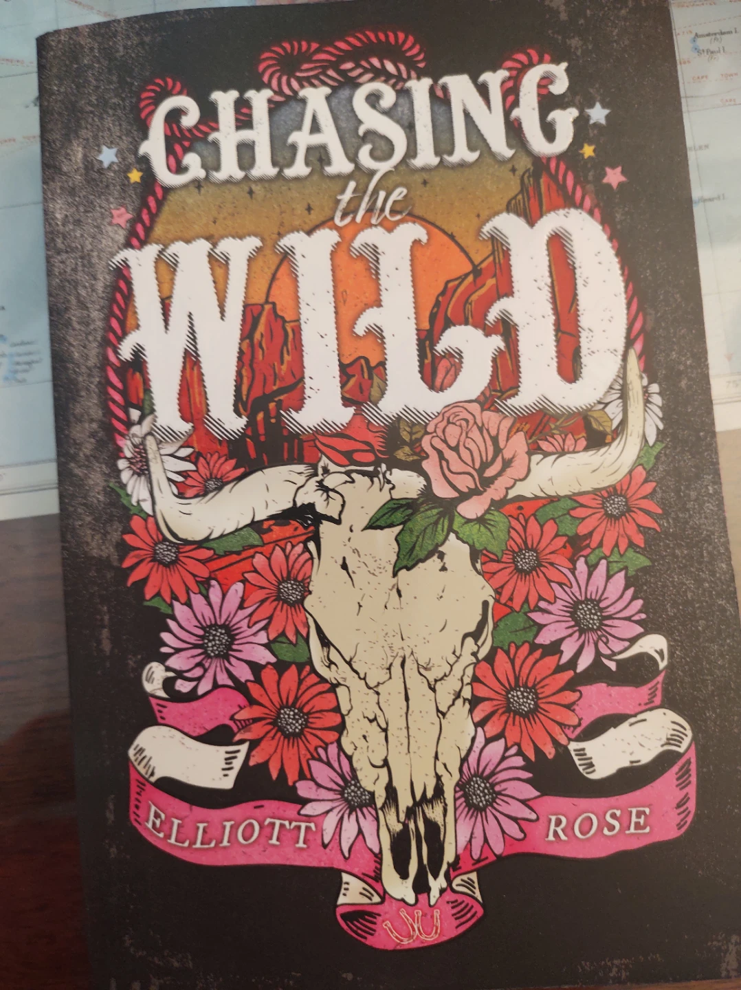Chasing the Wild by Elliott Rose