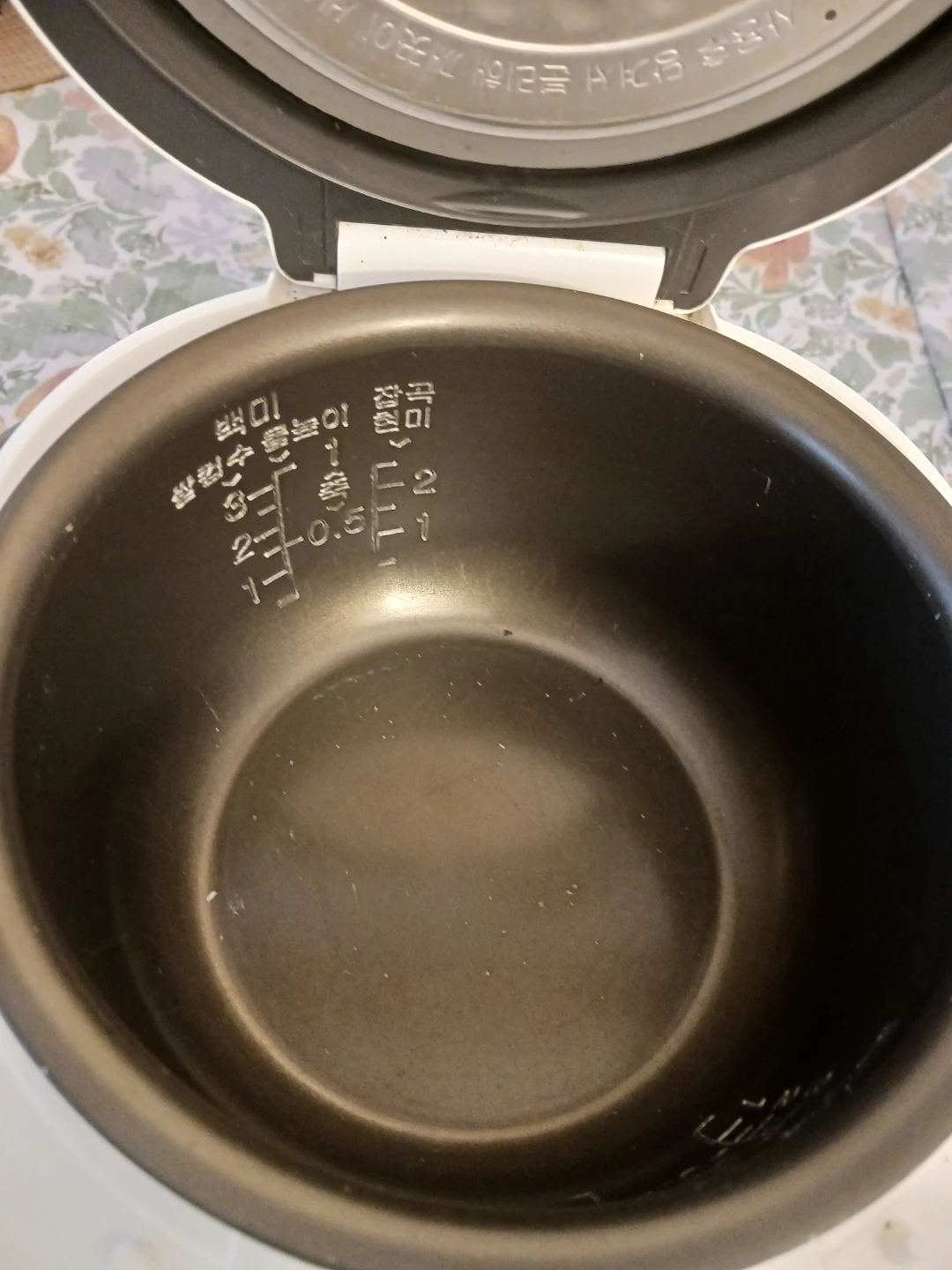 Cuckoo Electric Rice Cooker/Warmer CR-0351F - photo 5