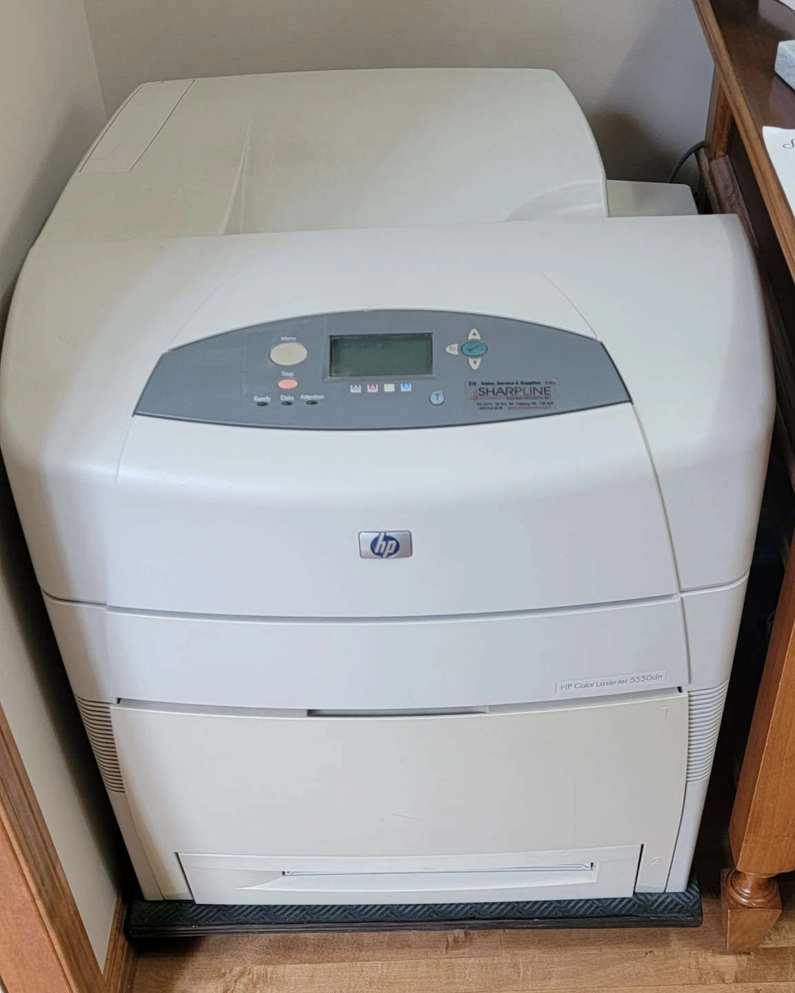 HP Color LaserJet 5550dn Workhorse