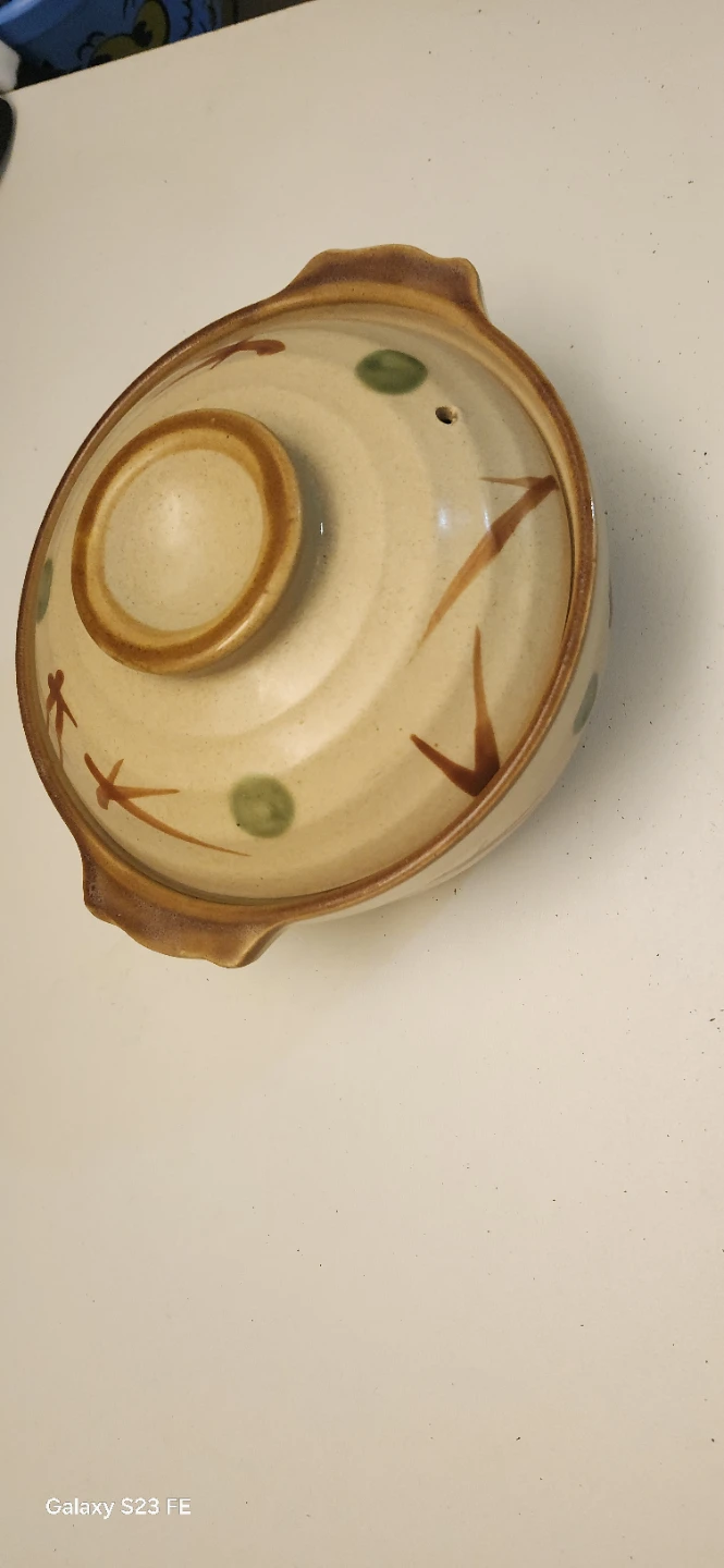 Ceramic Casserole Dish with Lid