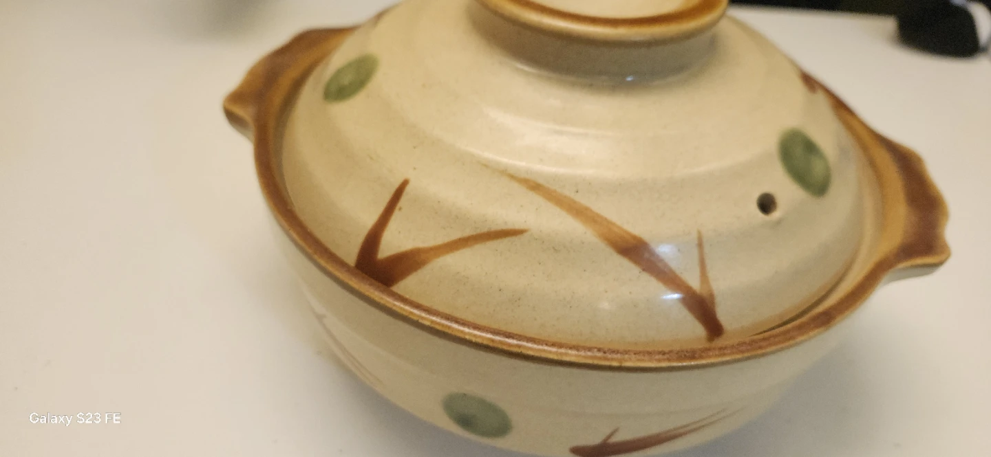 Ceramic Casserole Dish with Lid - photo 2