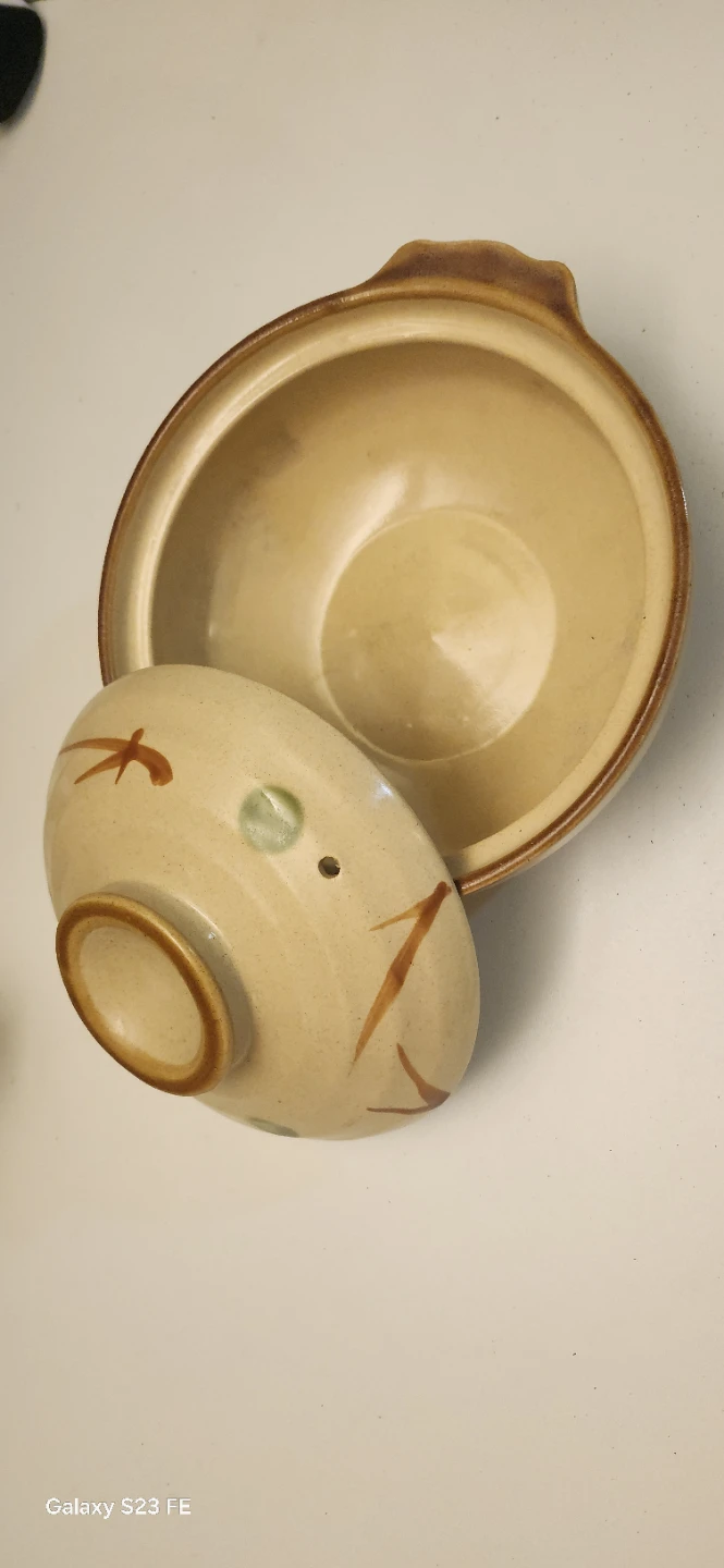 Ceramic Casserole Dish with Lid - photo 3
