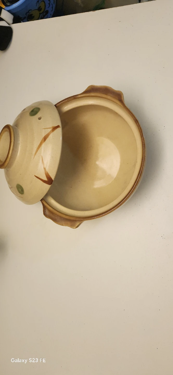 Ceramic Casserole Dish with Lid - photo 4
