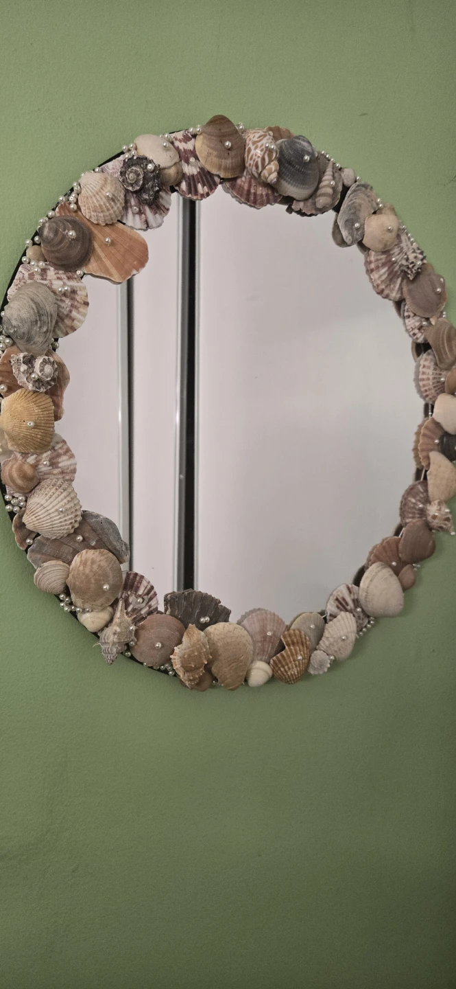 Seashell Mirror portugal