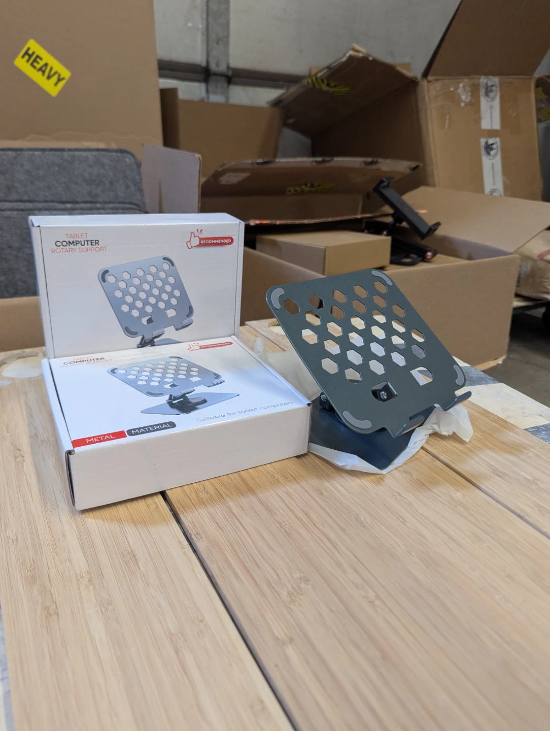 Tablet Rotary Support Stand