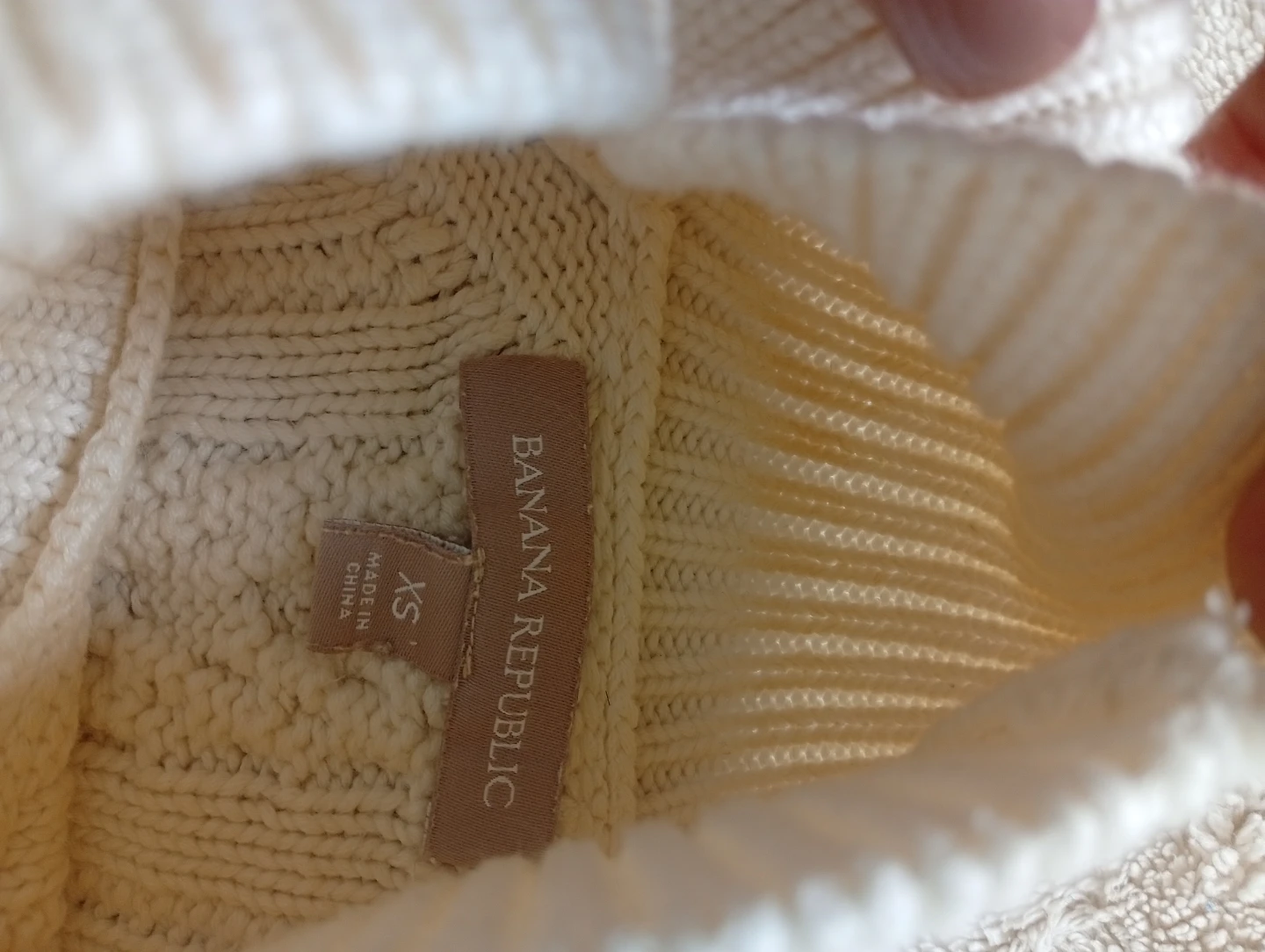 Cable Knit Cropped Sweater - photo 2