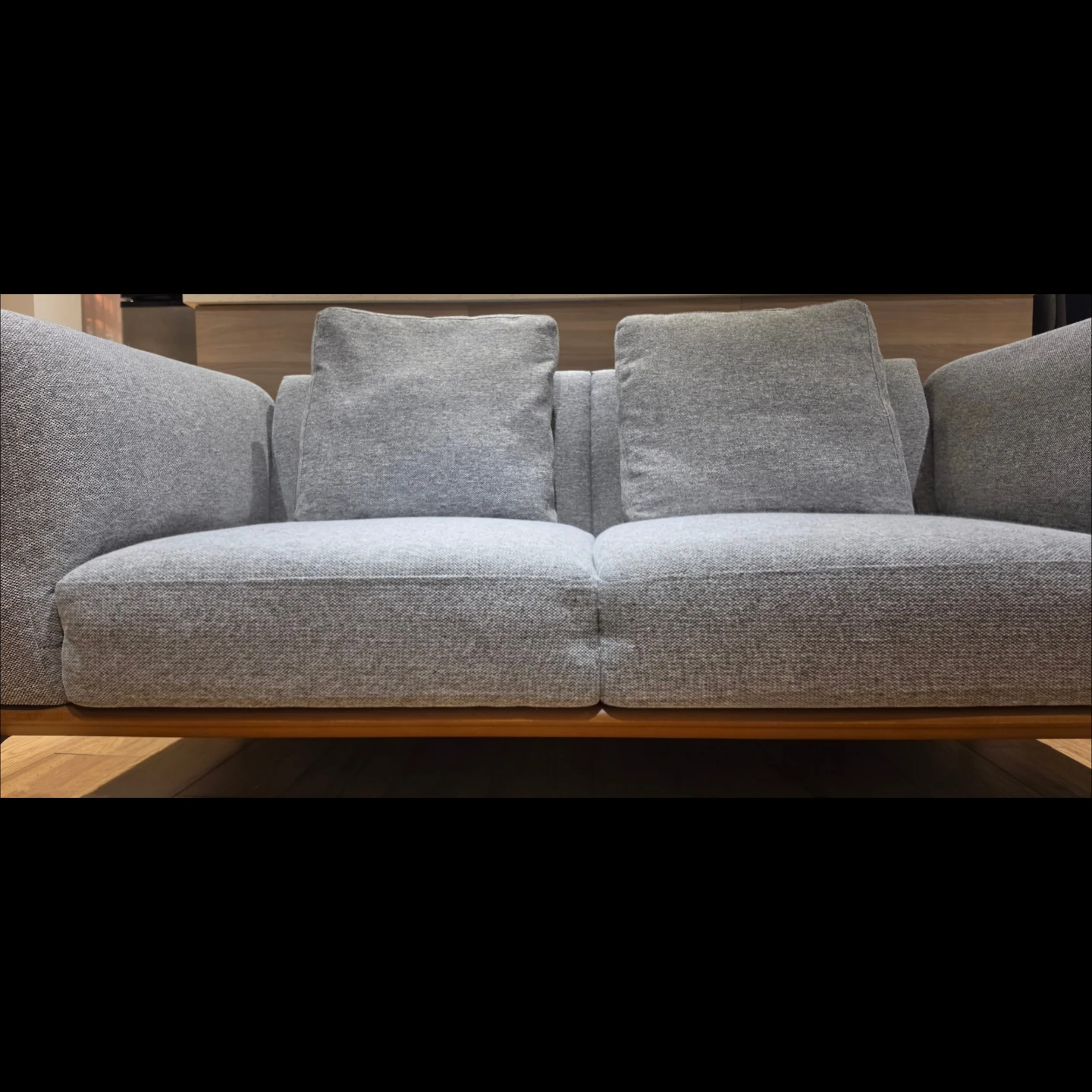 Structube Freddy Loveseat - Grey - Great Condition - $350 OBO - photo 3