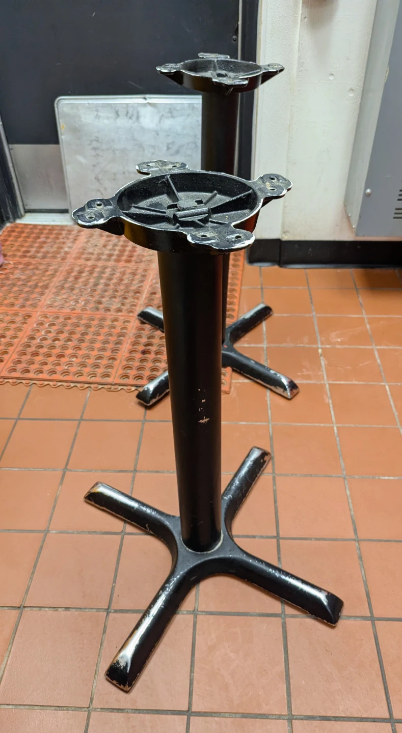 Restaurant Table Base x2 - photo 2