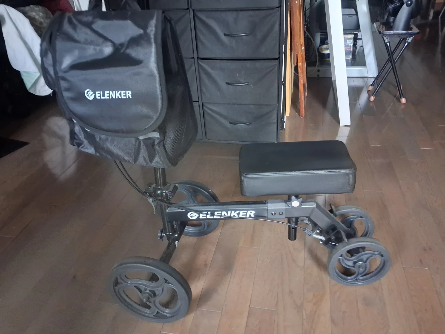 ELENKER Knee Scooter with Bag ⚽
