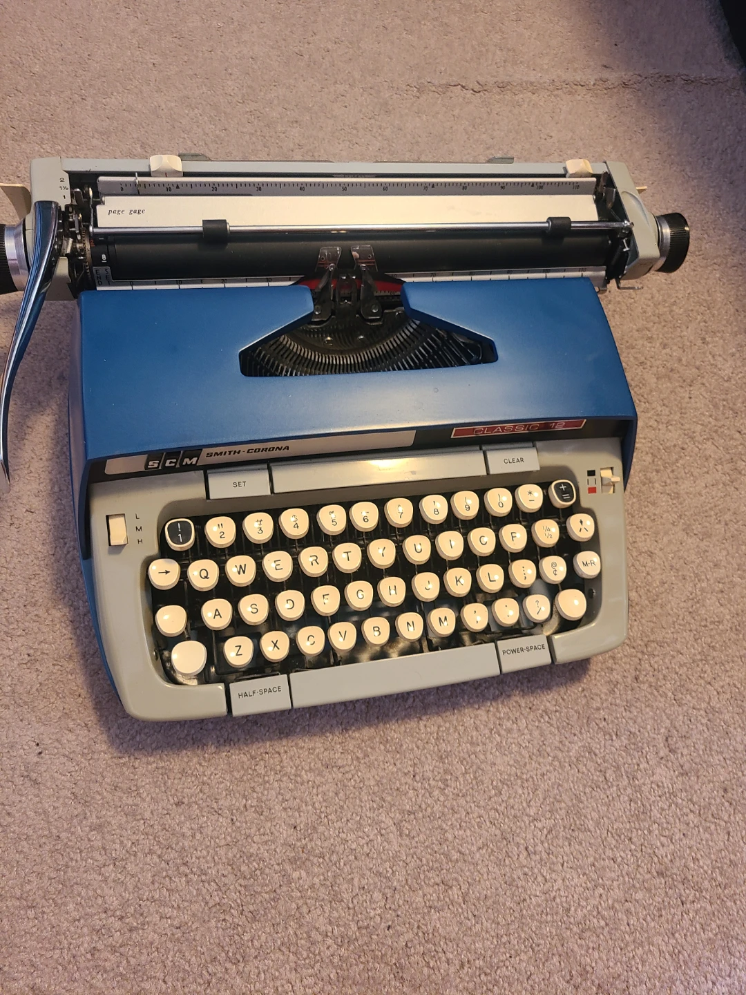 Smith-Corona Classic 12 Typewriter