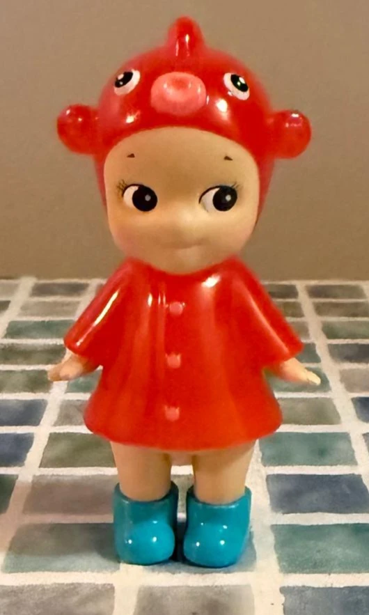 Sonny Angel Doll - Red Fish Hat & Boots