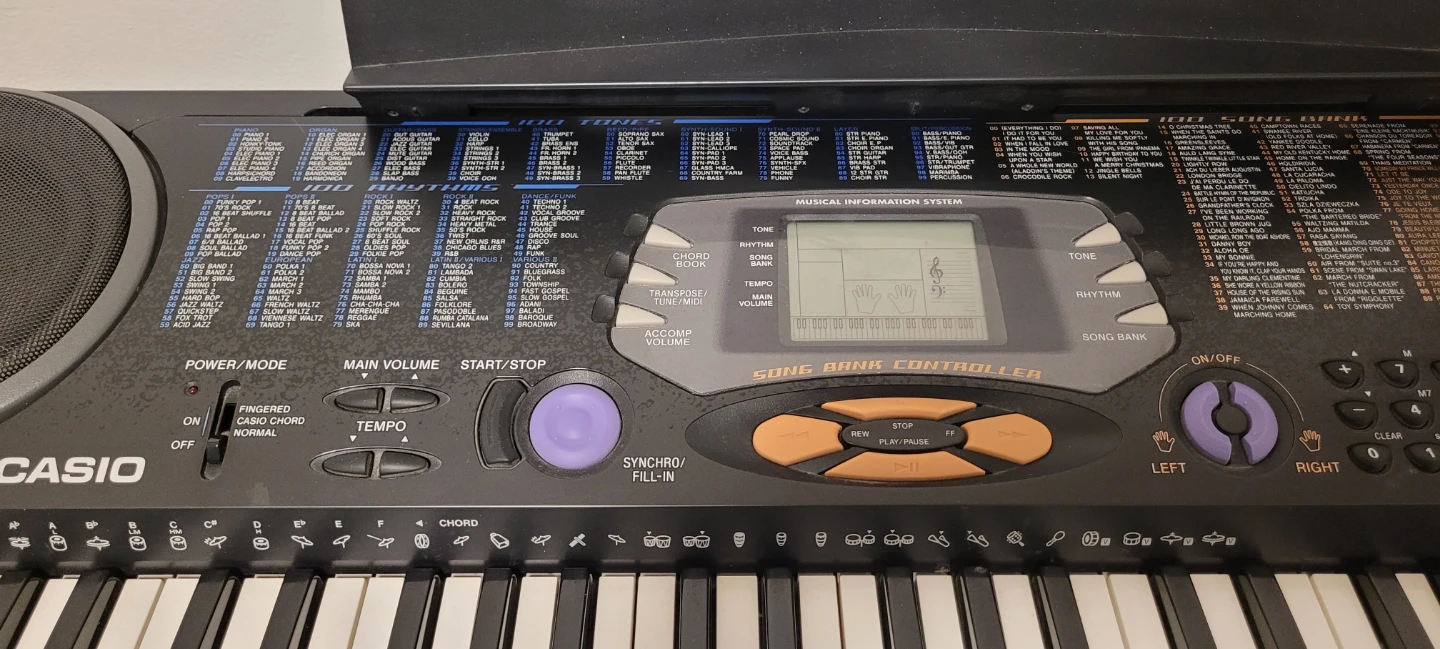 CASIO KEYBOARD