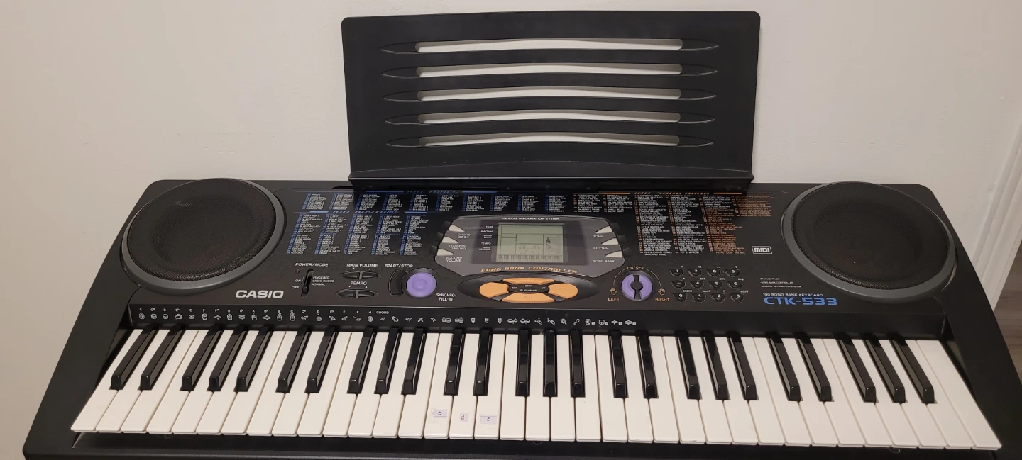 CASIO KEYBOARD - photo 2