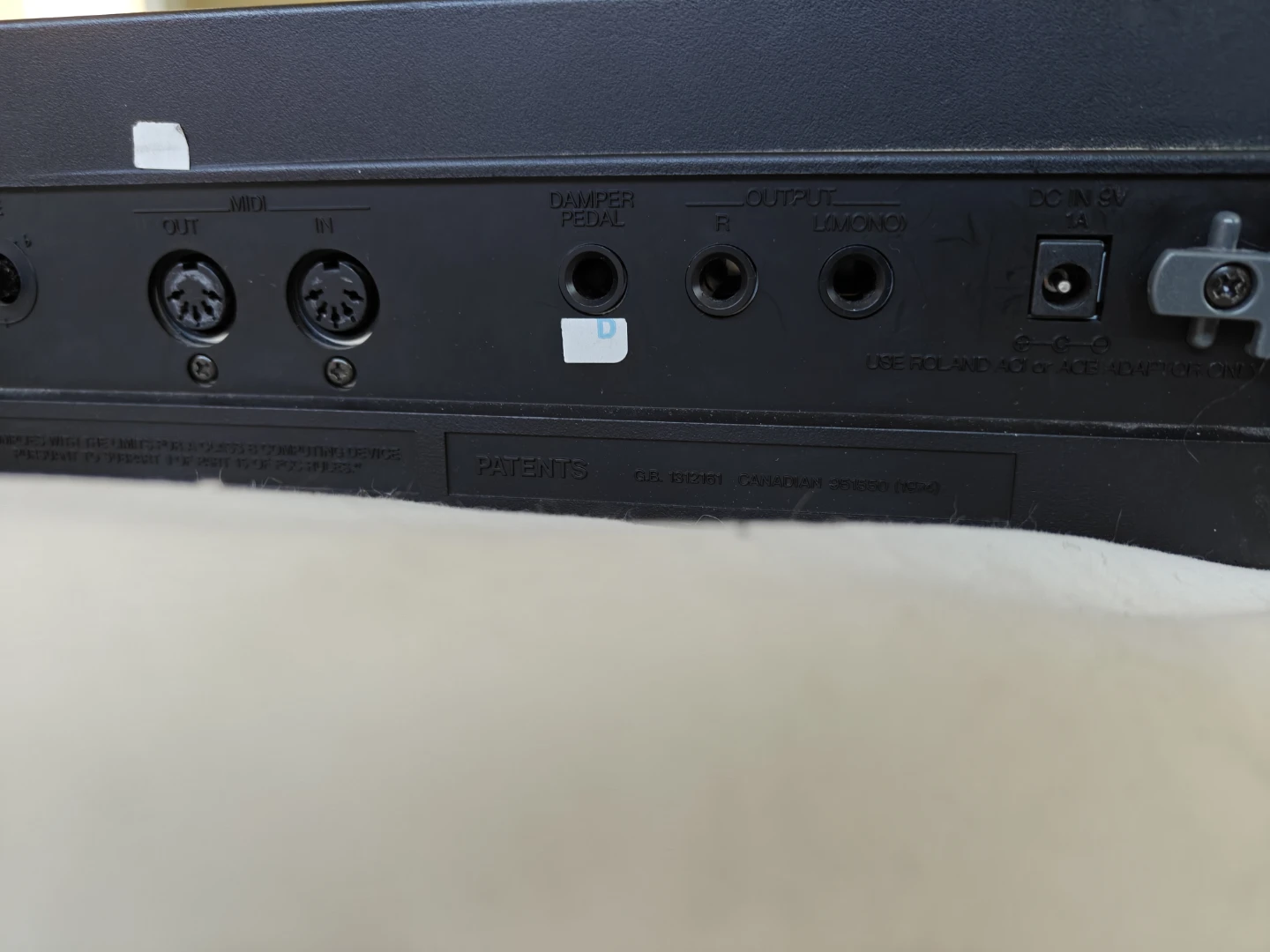 Roland EP 5 keyboard - photo 5
