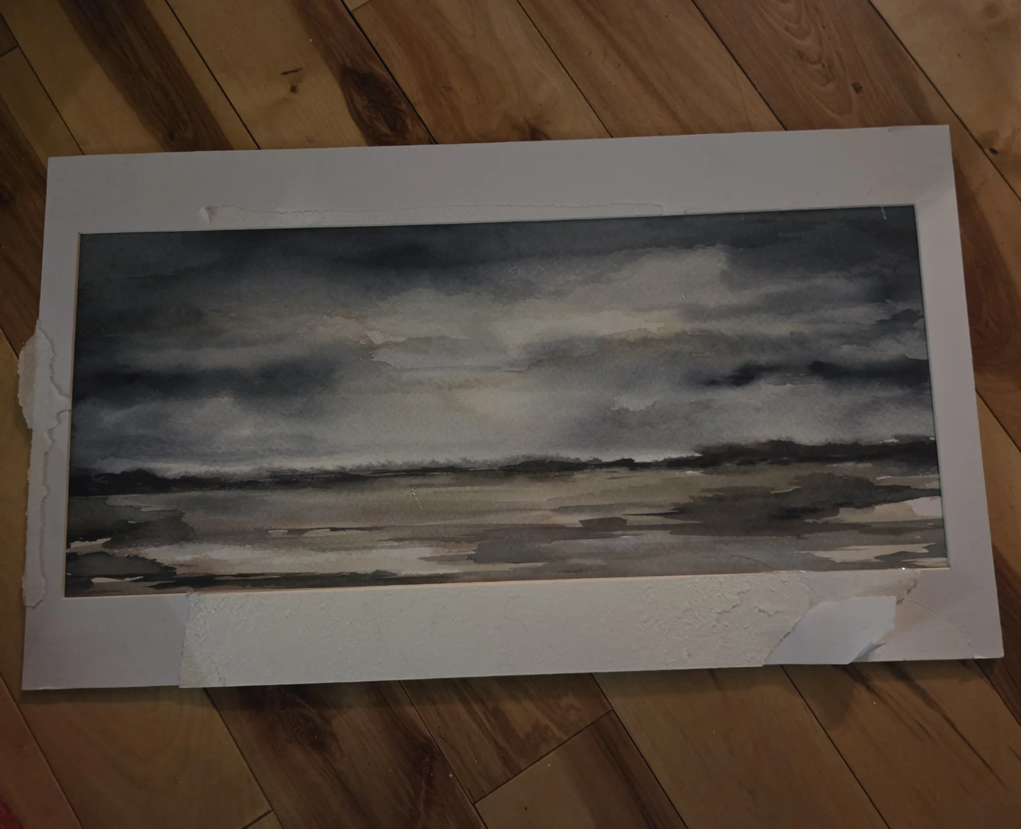 Watercolour Landscape Painting