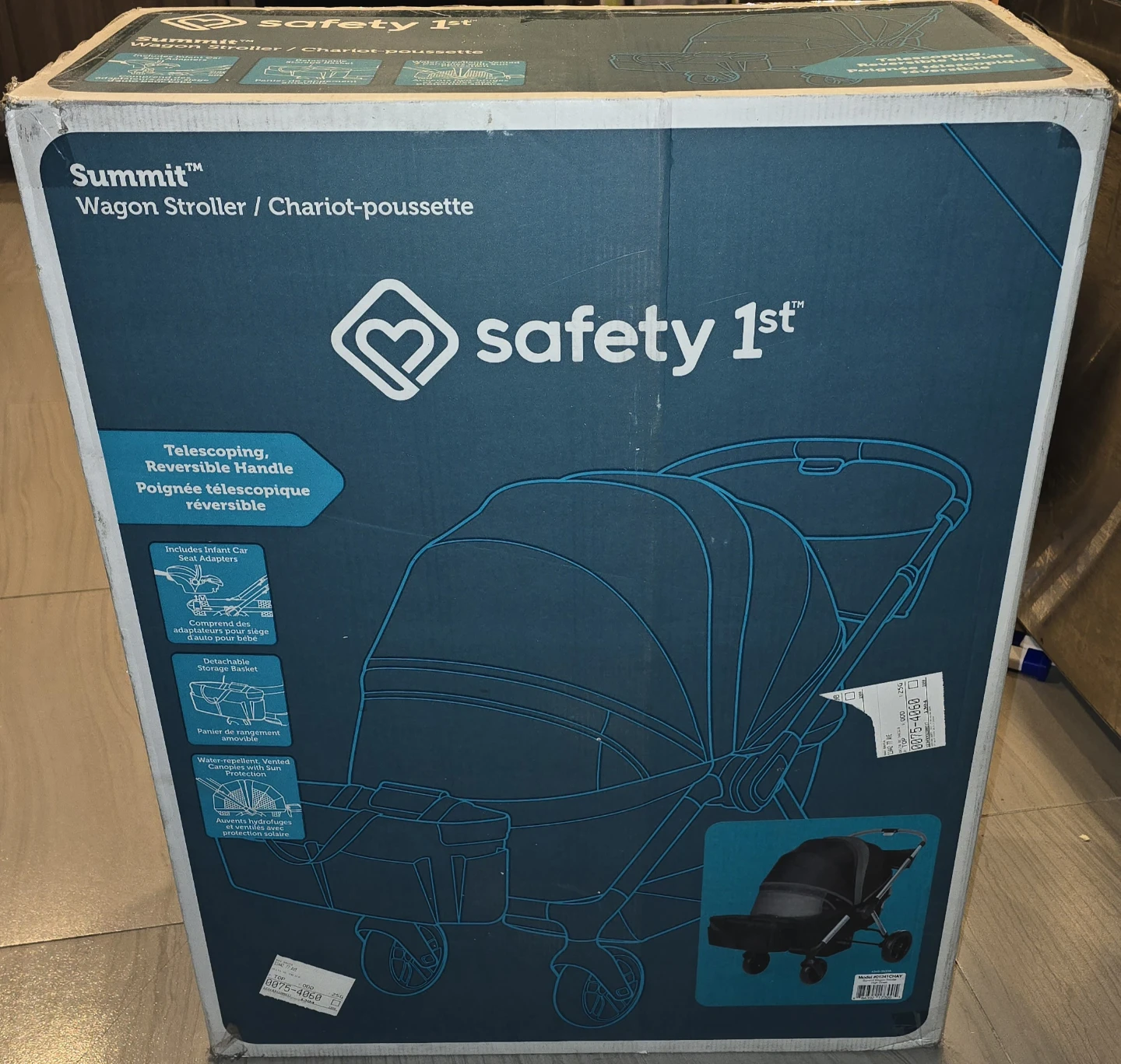 Safety 1st Double Stroller - photo 3