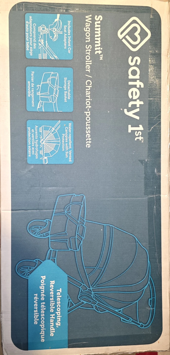Safety 1st Double Stroller - photo 4