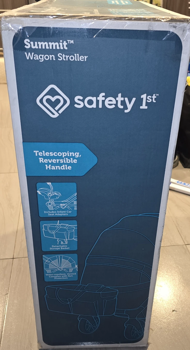 Safety 1st Double Stroller - photo 5