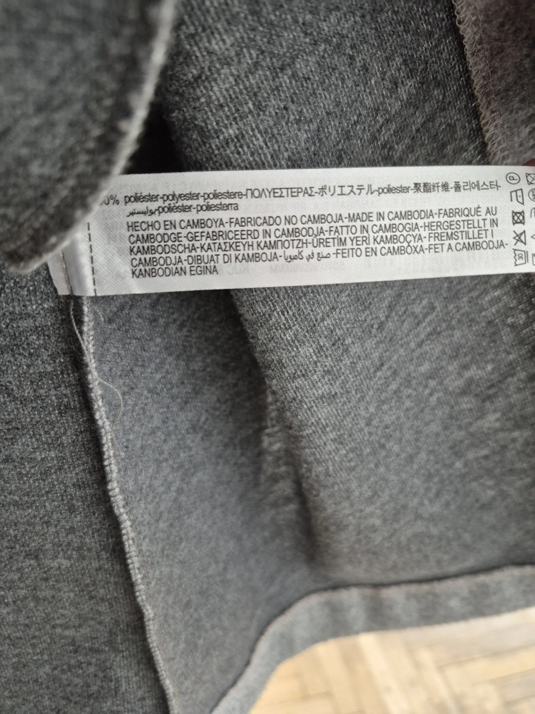 ZARA Gray Blazer - Size Medium - photo 3