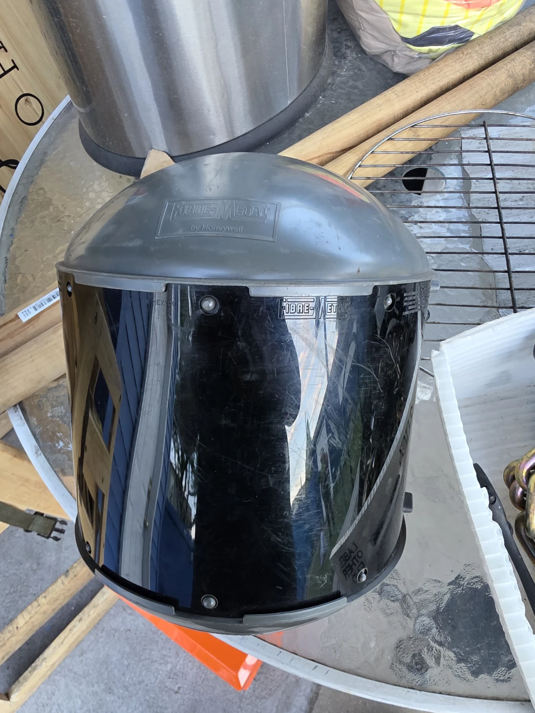 Fibre-Metal by Honeywell Welding Helmet