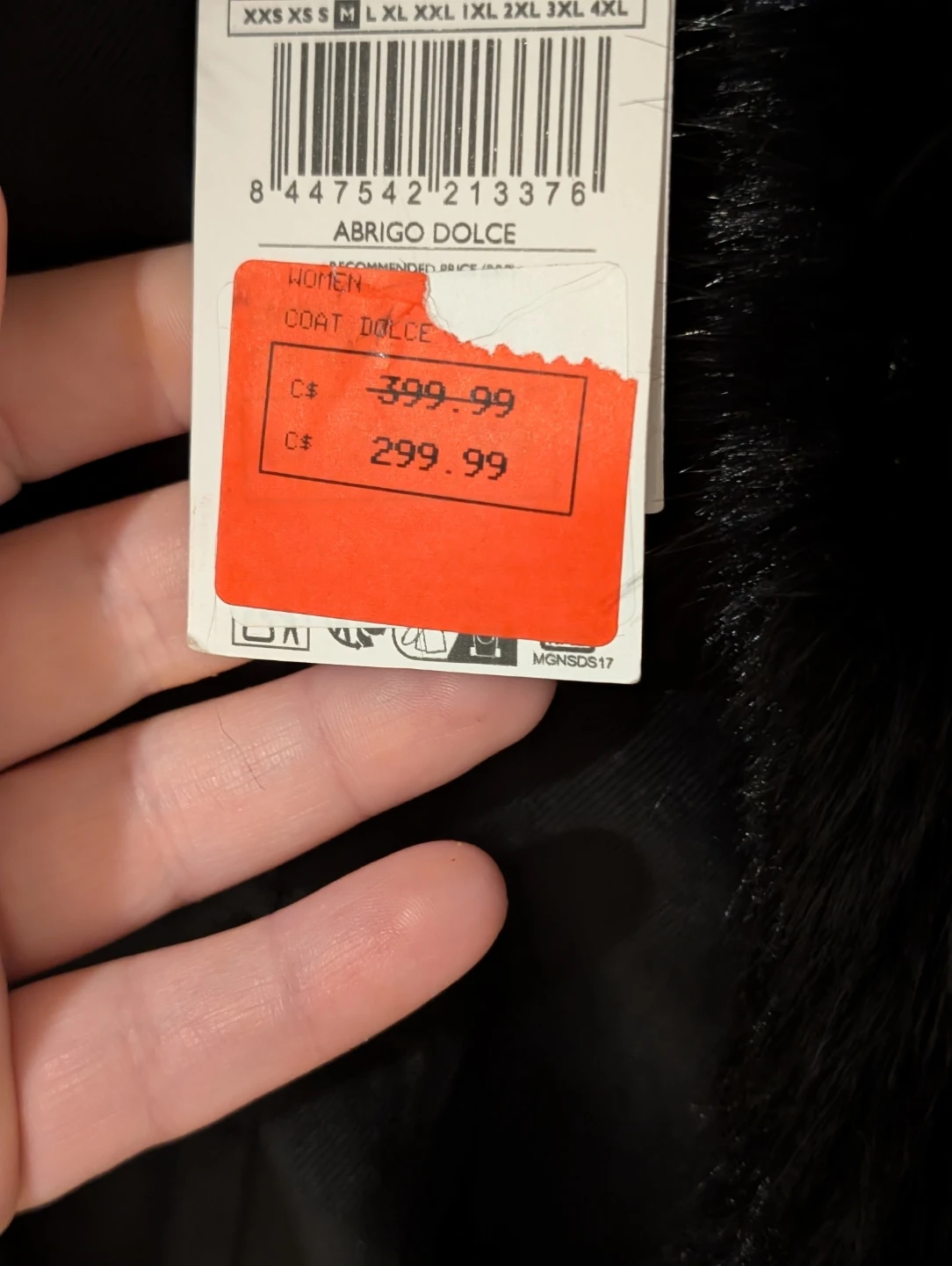 Mango Wool Coat with removable Fur Collar - photo 5