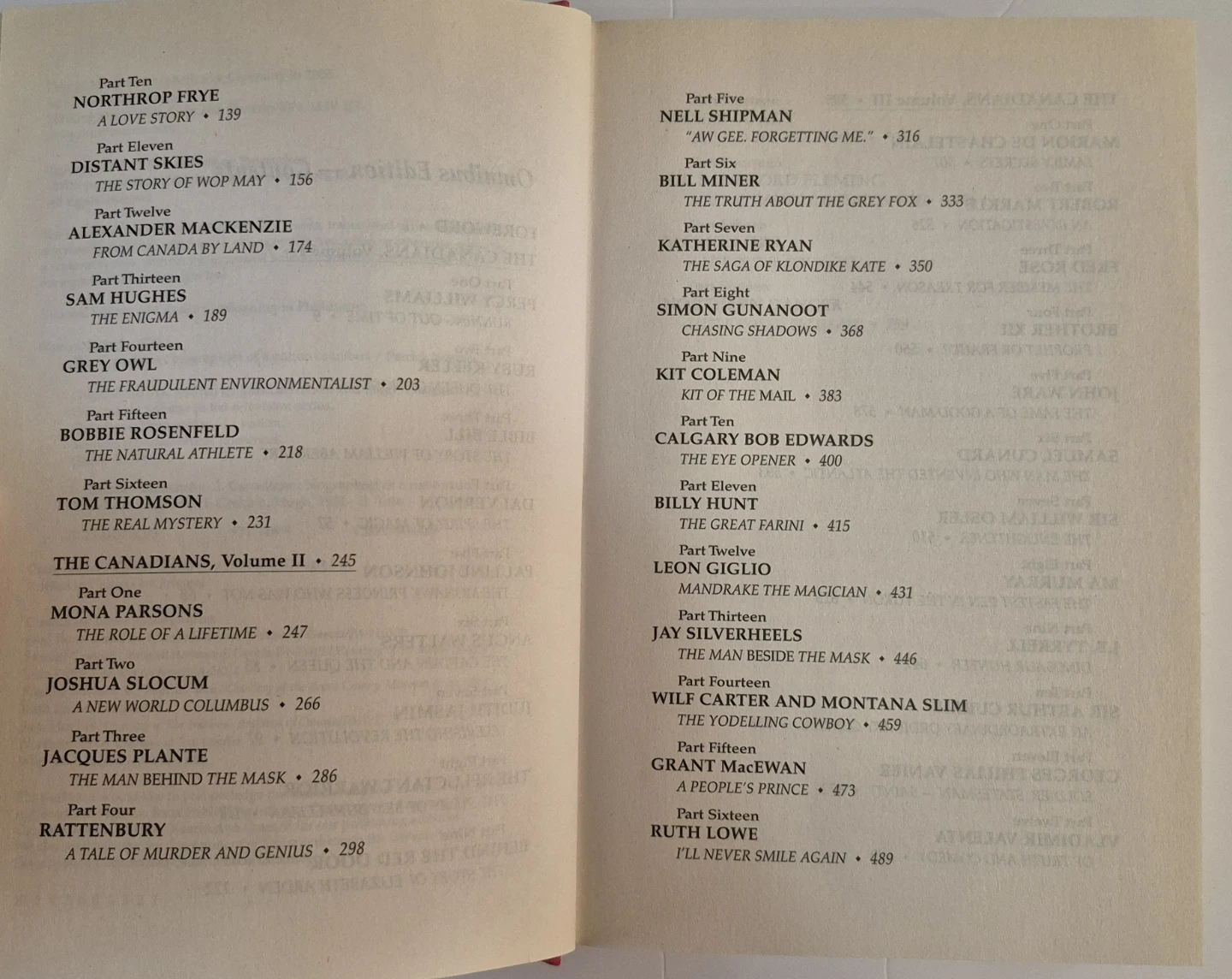 The Canadians: Biographies of a Nation Omnibus Edition Book - photo 4