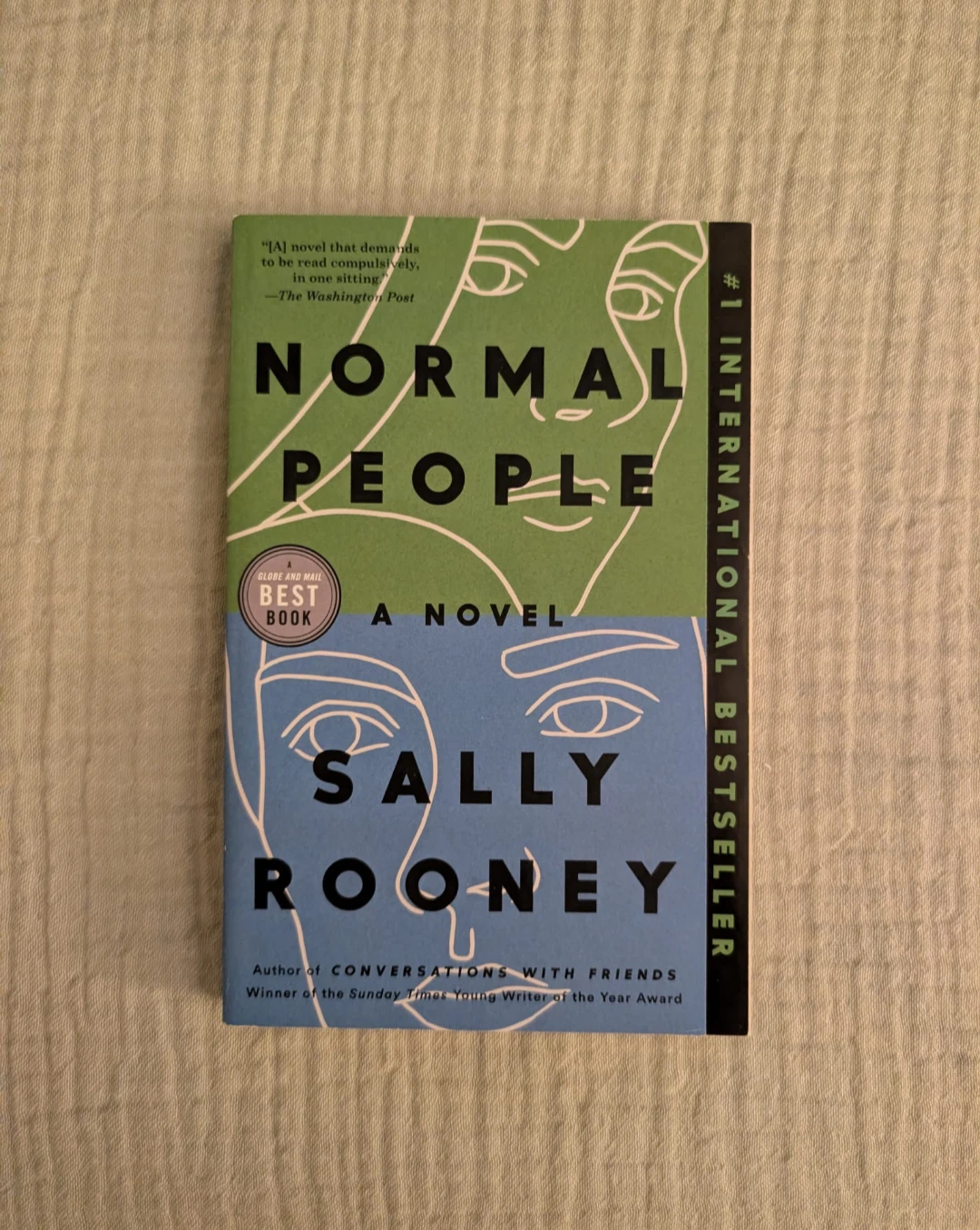 Normal People by Sally Rooney Novel