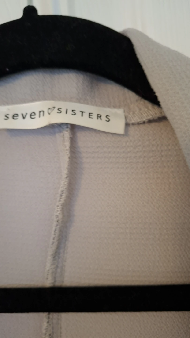 Seven Sisters Grey Waterfall Cardigan - photo 2