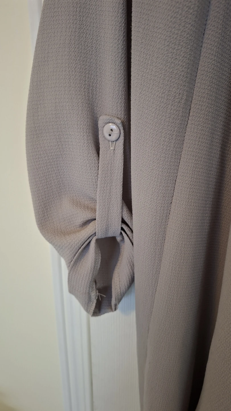 Seven Sisters Grey Waterfall Cardigan - photo 3