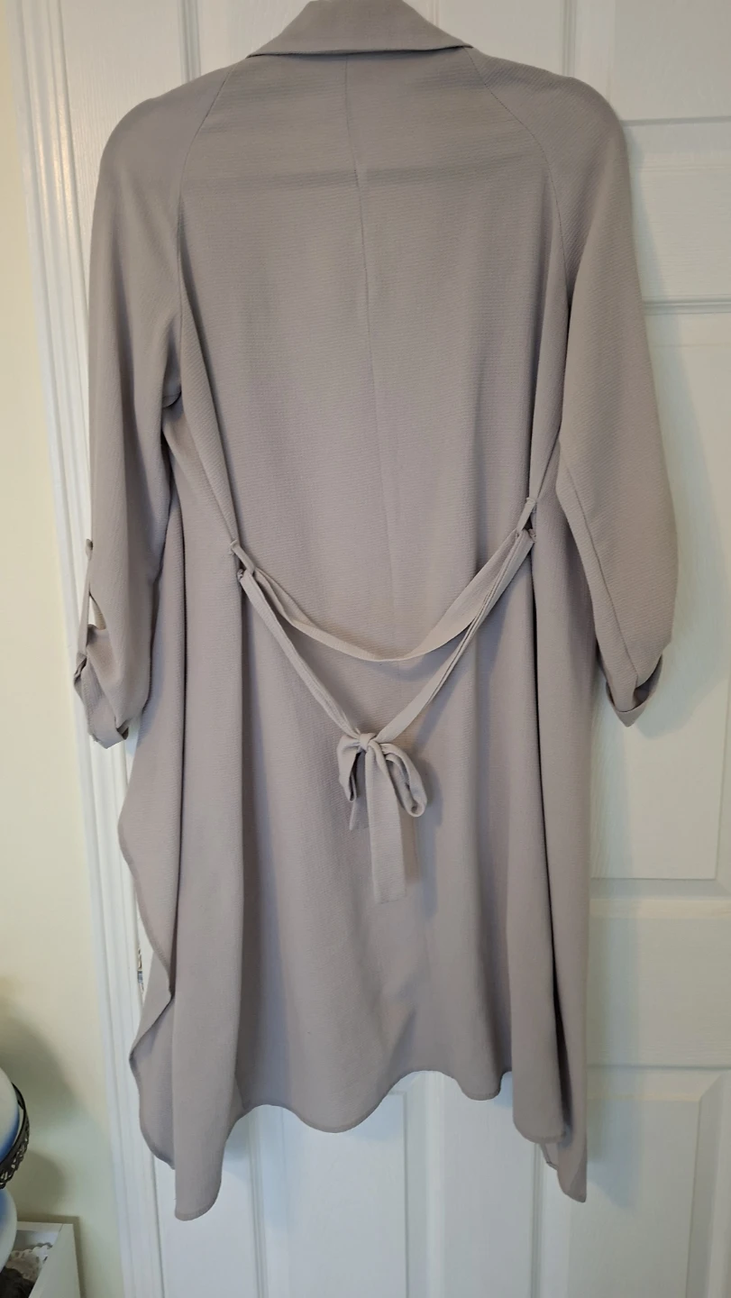 Seven Sisters Grey Waterfall Cardigan - photo 5