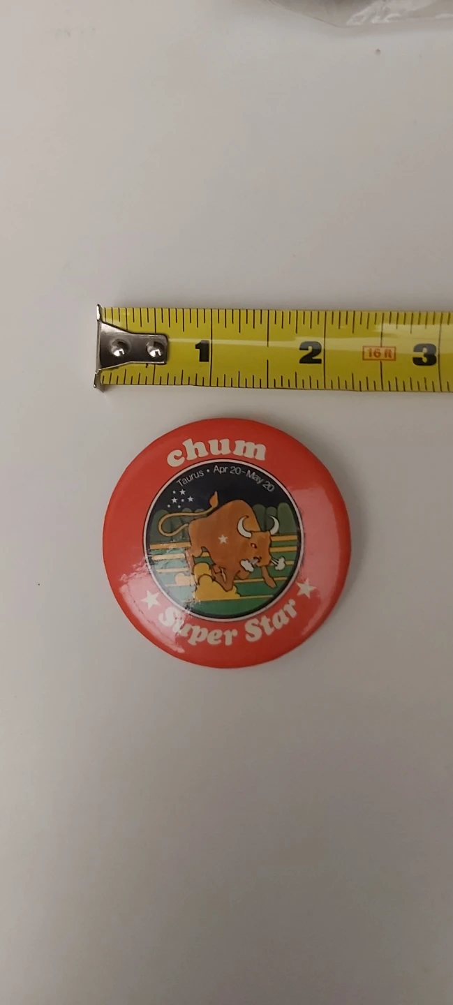 CHUM Taurus Super Star Pin - photo 2