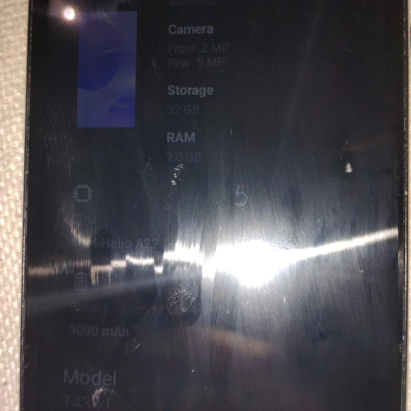 TCL 502 Smartphone - photo 5
